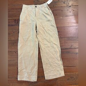 a new day Men's Corduroy Straight-Leg Pants in Light Beige